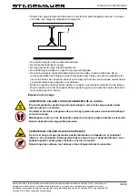 Preview for 67 page of Verlinde STAGEMAKER SL10 1004 M2 A D8+ Manual