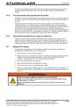 Preview for 72 page of Verlinde STAGEMAKER SL10 1004 M2 A D8+ Manual