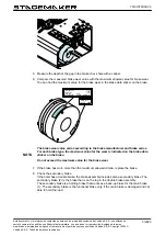 Preview for 86 page of Verlinde STAGEMAKER SL10 1004 M2 A D8+ Manual