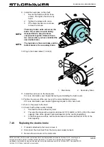 Preview for 95 page of Verlinde STAGEMAKER SL10 1004 M2 A D8+ Manual