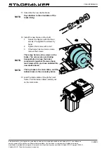 Preview for 98 page of Verlinde STAGEMAKER SL10 1004 M2 A D8+ Manual