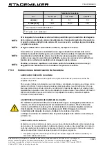 Preview for 106 page of Verlinde STAGEMAKER SL10 1004 M2 A D8+ Manual