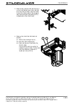 Preview for 112 page of Verlinde STAGEMAKER SL10 1004 M2 A D8+ Manual