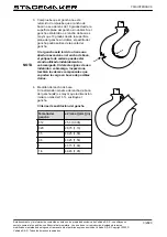 Preview for 116 page of Verlinde STAGEMAKER SL10 1004 M2 A D8+ Manual