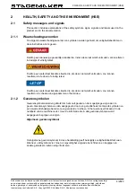 Preview for 14 page of Verlinde STAGEMAKER SL10 508 M2 A D8+ Manual