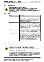 Preview for 21 page of Verlinde STAGEMAKER SL10 508 M2 A D8+ Manual