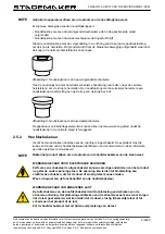 Preview for 22 page of Verlinde STAGEMAKER SL10 508 M2 A D8+ Manual