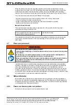 Preview for 25 page of Verlinde STAGEMAKER SL10 508 M2 A D8+ Manual