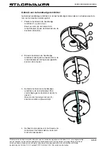 Preview for 33 page of Verlinde STAGEMAKER SL10 508 M2 A D8+ Manual