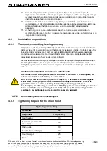 Preview for 38 page of Verlinde STAGEMAKER SL10 508 M2 A D8+ Manual