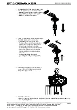 Preview for 45 page of Verlinde STAGEMAKER SL10 508 M2 A D8+ Manual