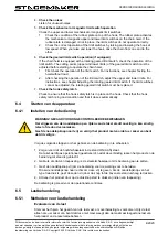 Preview for 59 page of Verlinde STAGEMAKER SL10 508 M2 A D8+ Manual