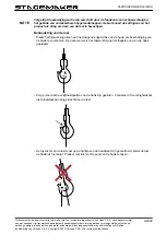 Preview for 63 page of Verlinde STAGEMAKER SL10 508 M2 A D8+ Manual