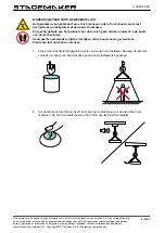 Preview for 68 page of Verlinde STAGEMAKER SL10 508 M2 A D8+ Manual