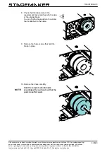 Preview for 94 page of Verlinde STAGEMAKER SL10 508 M2 A D8+ Manual