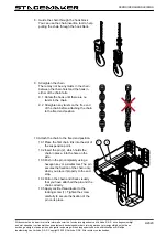 Preview for 111 page of Verlinde STAGEMAKER SL10 508 M2 A D8+ Manual