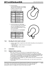 Preview for 113 page of Verlinde STAGEMAKER SL10 508 M2 A D8+ Manual