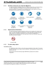 Preview for 16 page of Verlinde STAGEMAKER SL5 504 M2 B D8+ Manual