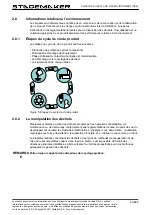 Preview for 26 page of Verlinde STAGEMAKER SL5 504 M2 B D8+ Manual