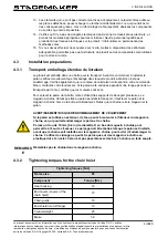 Preview for 38 page of Verlinde STAGEMAKER SL5 504 M2 B D8+ Manual