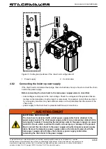 Preview for 45 page of Verlinde STAGEMAKER SL5 504 M2 B D8+ Manual