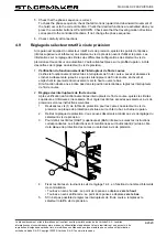 Preview for 47 page of Verlinde STAGEMAKER SL5 504 M2 B D8+ Manual