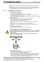 Preview for 52 page of Verlinde STAGEMAKER SL5 504 M2 B D8+ Manual