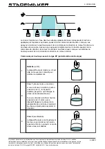 Preview for 58 page of Verlinde STAGEMAKER SL5 504 M2 B D8+ Manual