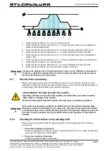 Preview for 59 page of Verlinde STAGEMAKER SL5 504 M2 B D8+ Manual