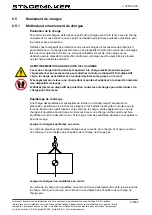 Preview for 62 page of Verlinde STAGEMAKER SL5 504 M2 B D8+ Manual