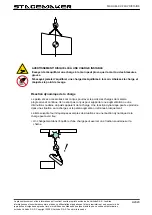 Preview for 63 page of Verlinde STAGEMAKER SL5 504 M2 B D8+ Manual