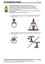 Preview for 70 page of Verlinde STAGEMAKER SL5 504 M2 B D8+ Manual