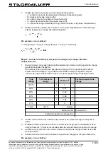 Preview for 76 page of Verlinde STAGEMAKER SL5 504 M2 B D8+ Manual