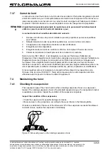 Preview for 83 page of Verlinde STAGEMAKER SL5 504 M2 B D8+ Manual