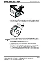 Preview for 85 page of Verlinde STAGEMAKER SL5 504 M2 B D8+ Manual