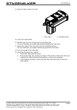 Preview for 98 page of Verlinde STAGEMAKER SL5 504 M2 B D8+ Manual