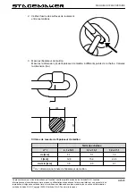 Preview for 103 page of Verlinde STAGEMAKER SL5 504 M2 B D8+ Manual