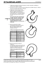 Preview for 114 page of Verlinde STAGEMAKER SL5 504 M2 B D8+ Manual