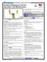 Vermason TB-7545 Technical Bulletin preview