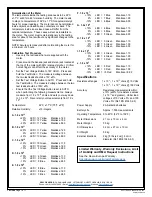 Preview for 7 page of Vermason TB-7588 Installation, Operation And Maintenance Manual