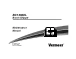 Vermeer BC1000XL Maintenance Manual preview