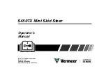 Preview for 1 page of Vermeer S450TX Quick Start Manual