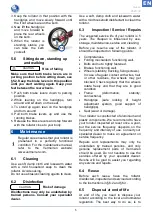 Preview for 9 page of Vermeiren 10.50.04.1249 User Manual