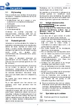 Preview for 20 page of Vermeiren 10.50.04.1249 User Manual