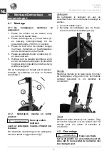 Предварительный просмотр 22 страницы Vermeiren 201 Delta User Manual