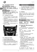 Предварительный просмотр 48 страницы Vermeiren 201 Delta User Manual