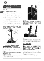 Предварительный просмотр 54 страницы Vermeiren 201 Delta User Manual