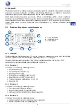 Предварительный просмотр 31 страницы Vermeiren 2217E User Manual