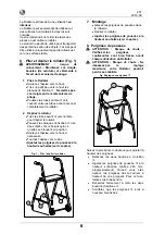 Preview for 8 page of Vermeiren 251 Instruction Manual