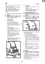 Предварительный просмотр 5 страницы Vermeiren 253 Instruction Manual